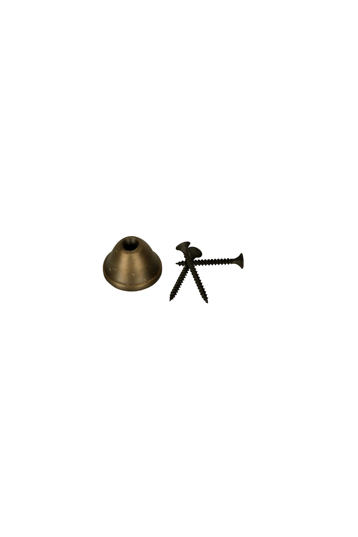 Mastiff Dog Head Brass Door Knocker – Medium