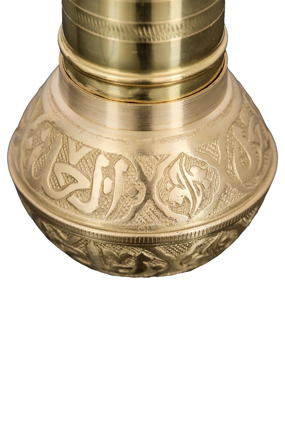 Sozen Handmade Brass Coffee Grinder – 19 cm / 7,5 Inch