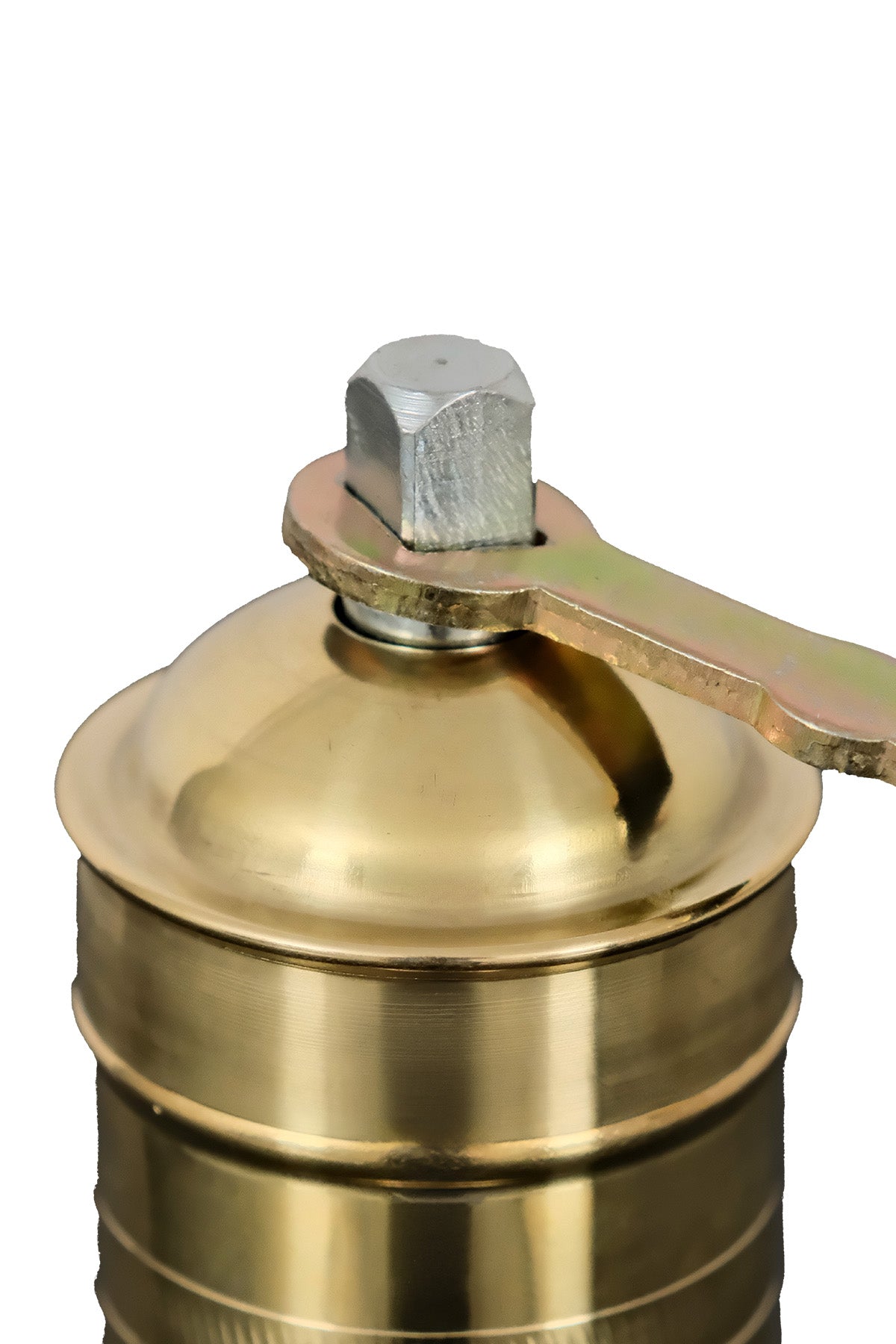 Sozen Handmade Brass Coffee Grinder – 19 cm / 7,5 Inch