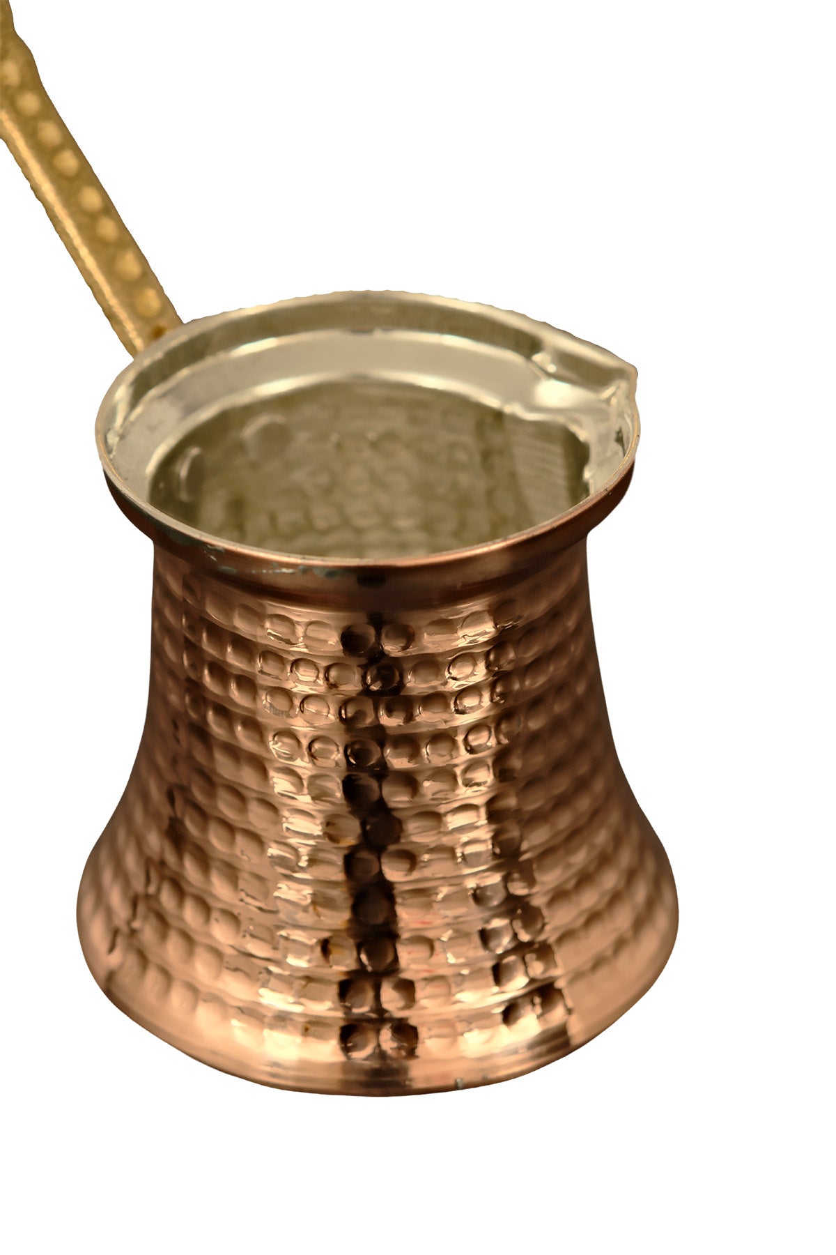 Sozen Brass Coffee Grinder & Copper Cezve Set – 4-Cup Turkish Coffee