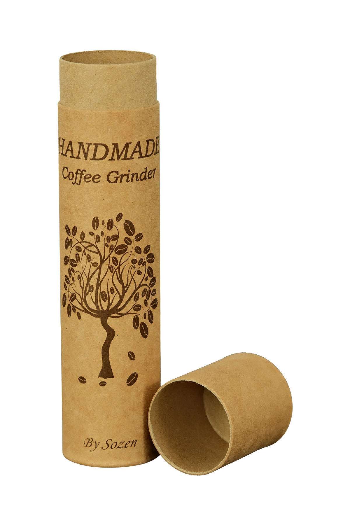 Sozen Handmade Brass Coffee Grinder – 23 cm / 9.2 Inch