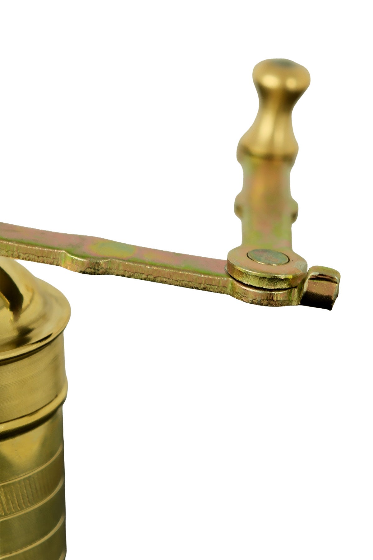 Sozen Handmade Brass Coffee Grinder – 23 cm / 9.2 Inch