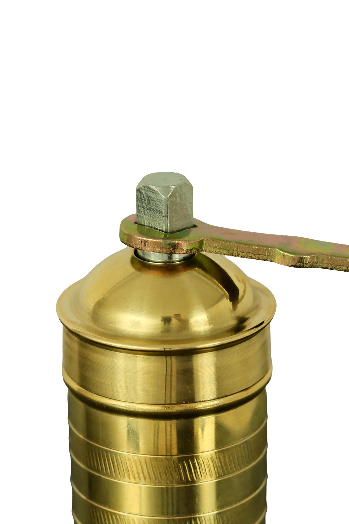 Sozen Handmade Brass Coffee Grinder – 23 cm / 9.2 Inch