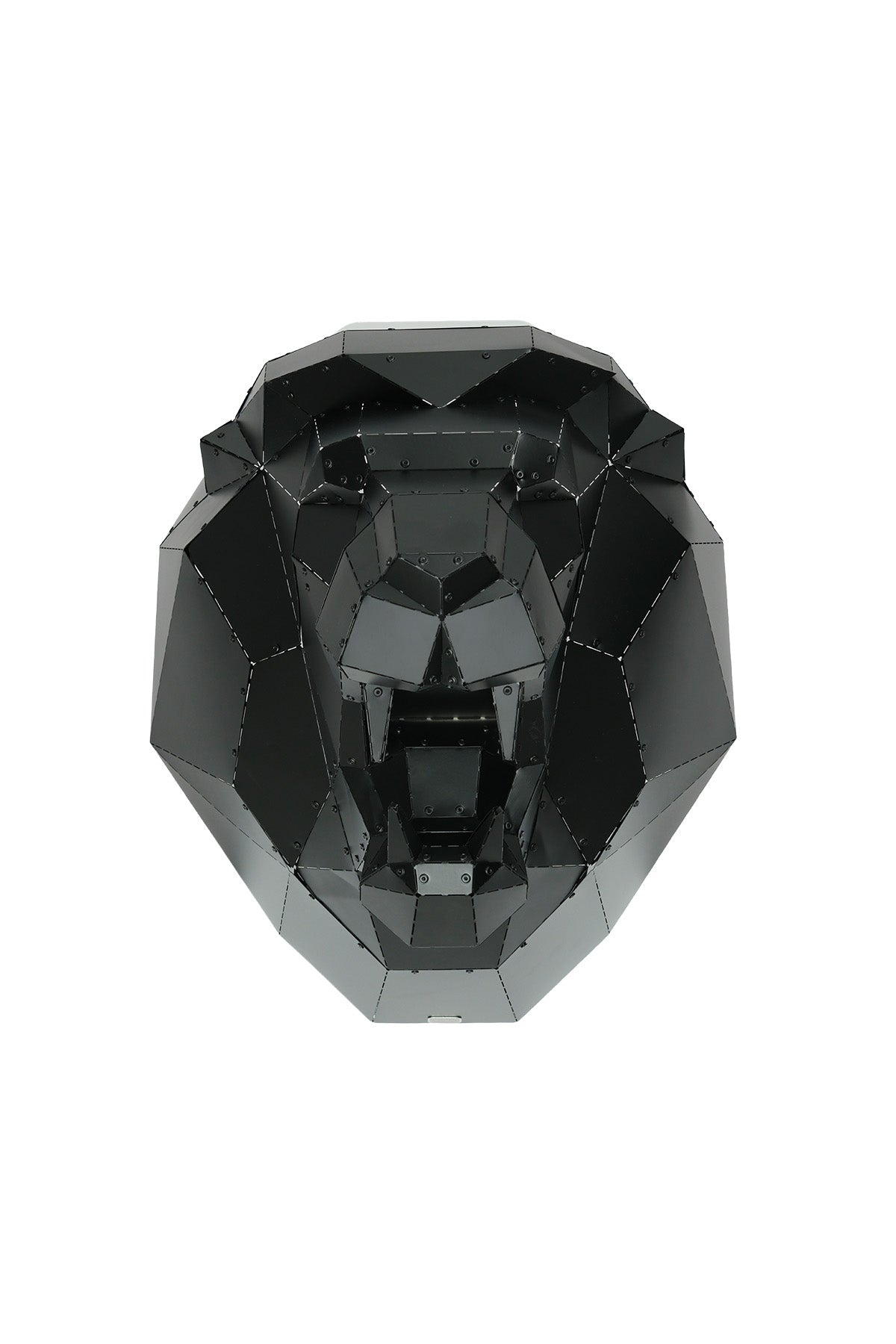 Lion Head — Large Size Handcrafted Metal Wall Sculpture
