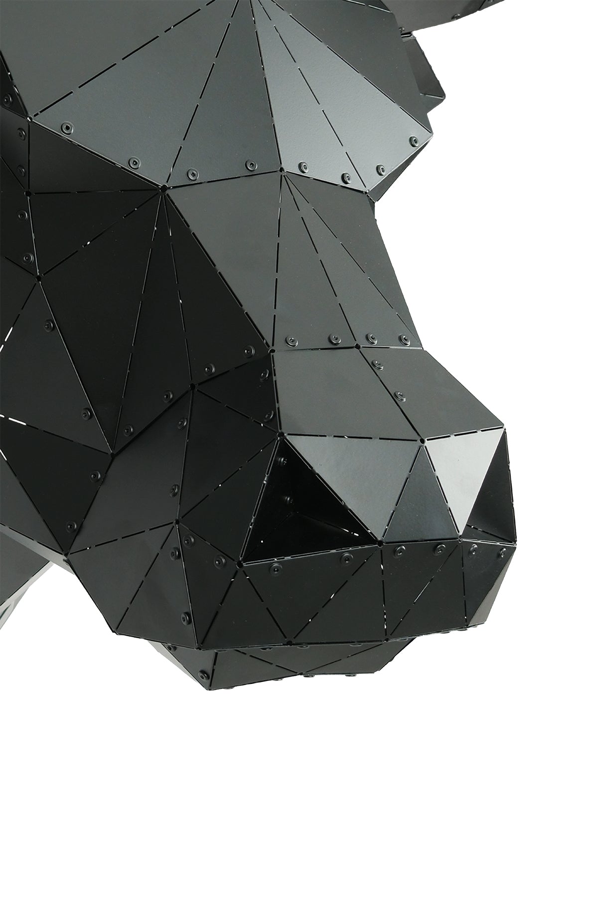 Bull Head — Large Size Handcrafted Metal Wall Sculpture