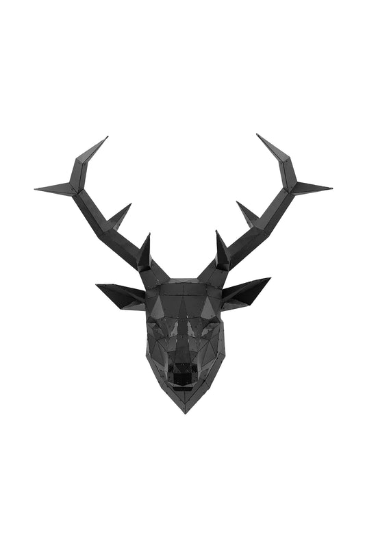 Metal Wall Sculpture - Deer Head