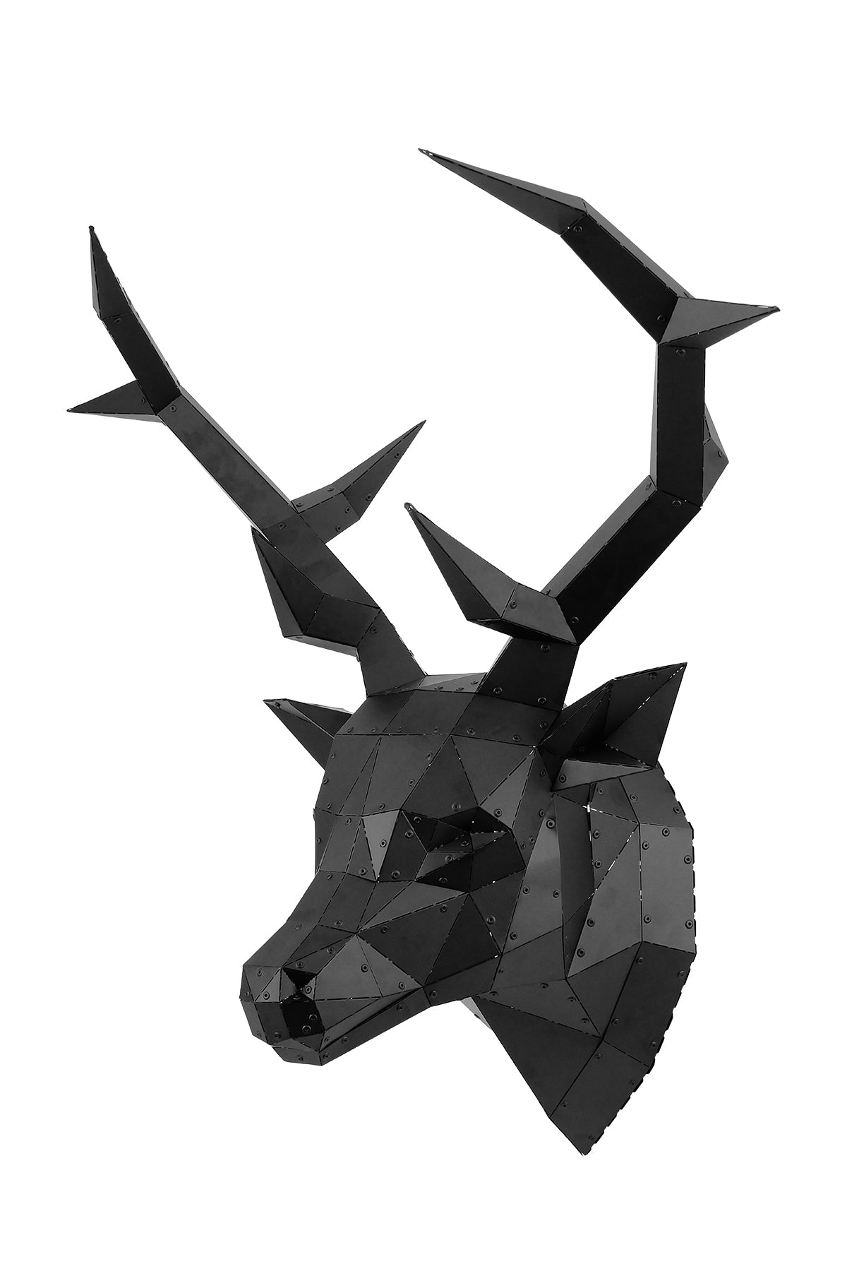Metal Wall Sculpture - Deer Head