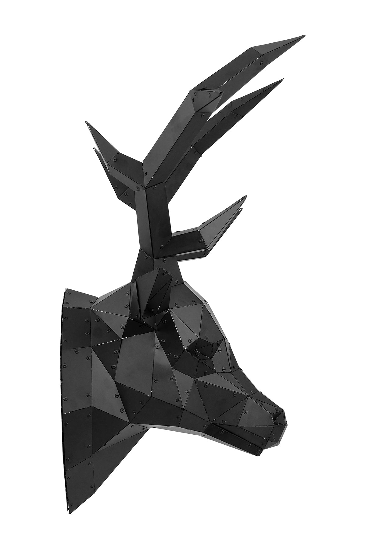 Metal Ground Sclupture - Doberman - M Size