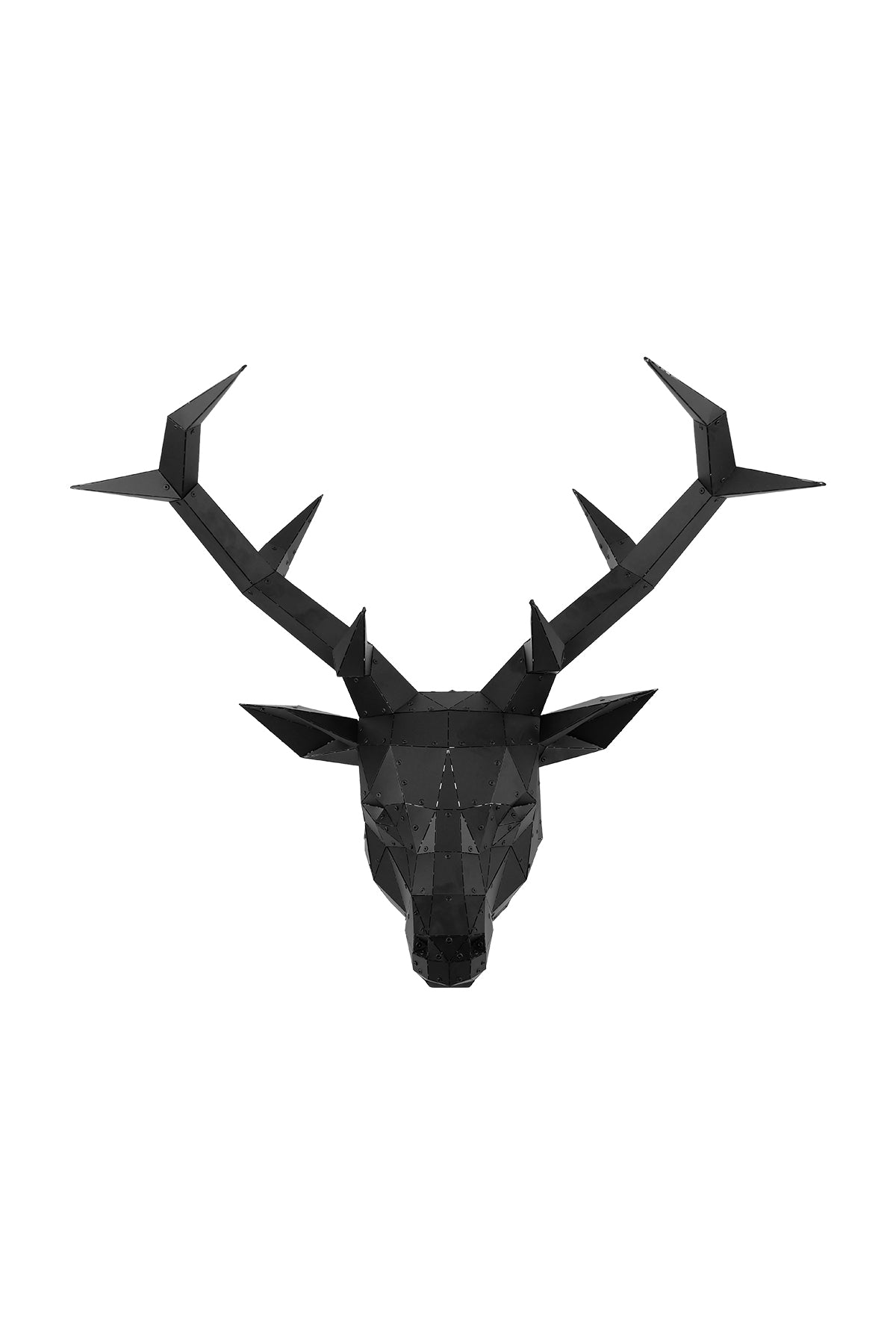 Metal Wall Sculpture - Deer Head