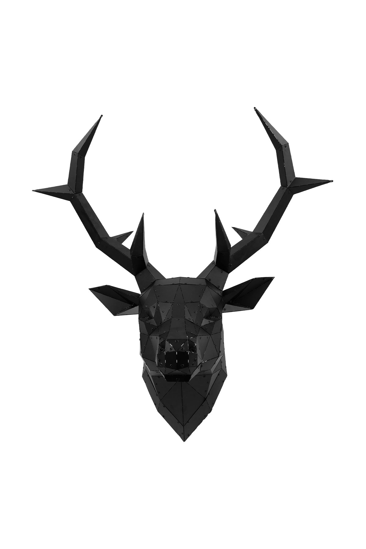 Metal Wall Sculpture - Deer Head